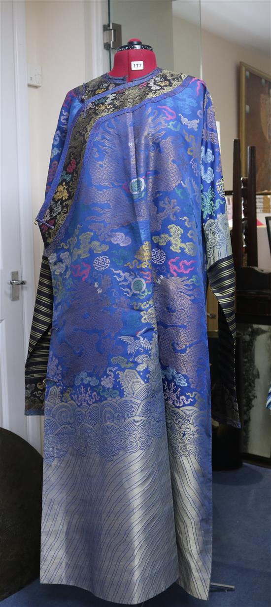 A 1920s silk kimono